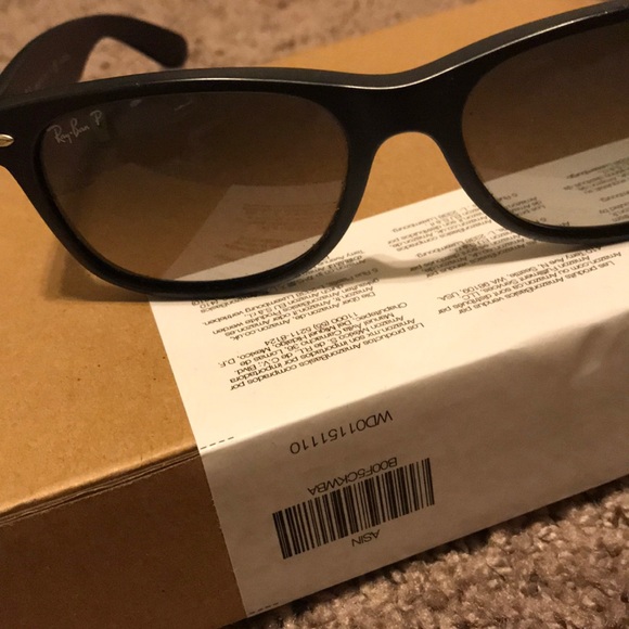 Like NEW Rayban P Sunglasses - Picture 2 of 3